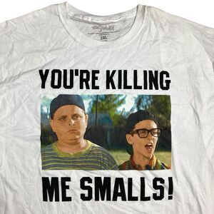 Sandlot‎ T-Shirt Mens 2XL You’re Killing Me Smalls Baseball Movie Nostalgia 90’s